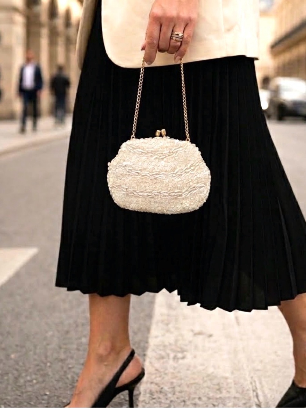 ARTEL 1950’s - 1960’s Beaded Evening Bag
